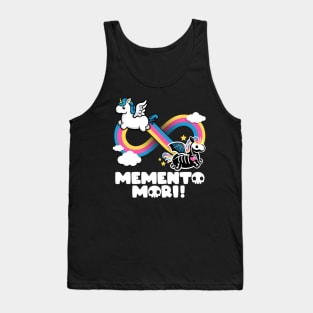 Infinity memento mori Tank Top